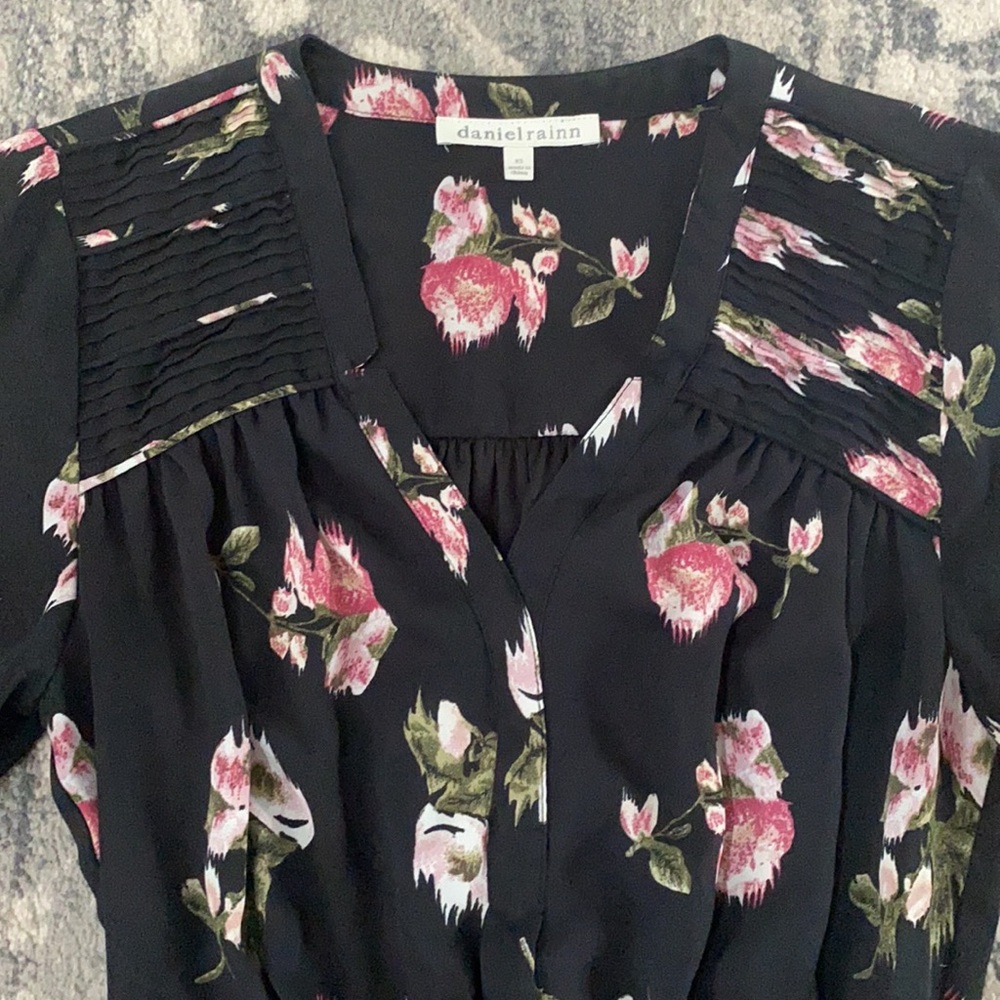 Daniel rainn floral dress